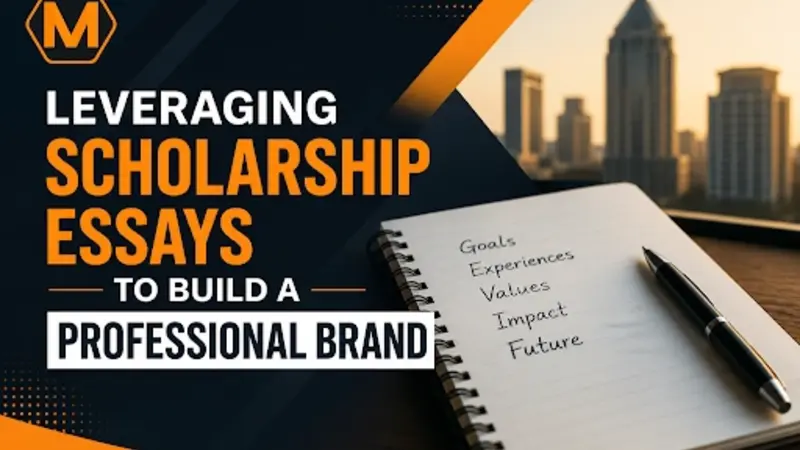 Scholarship Essays: Build Your Professional Student Brand