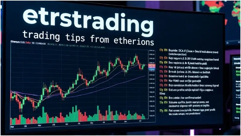 ETRsTrading Trading Tips from Etherions: Complete Crypto Trading Guide