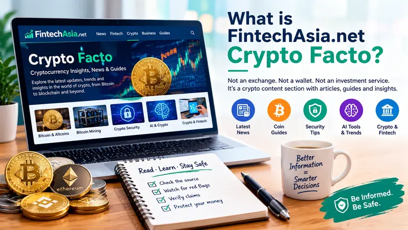 FintechAsia.net Crypto Facto: What It Is, What It Isn’t, and How to Read It Safely